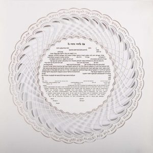 Witness rules help determine who signs a ketubah such as the one in the picture