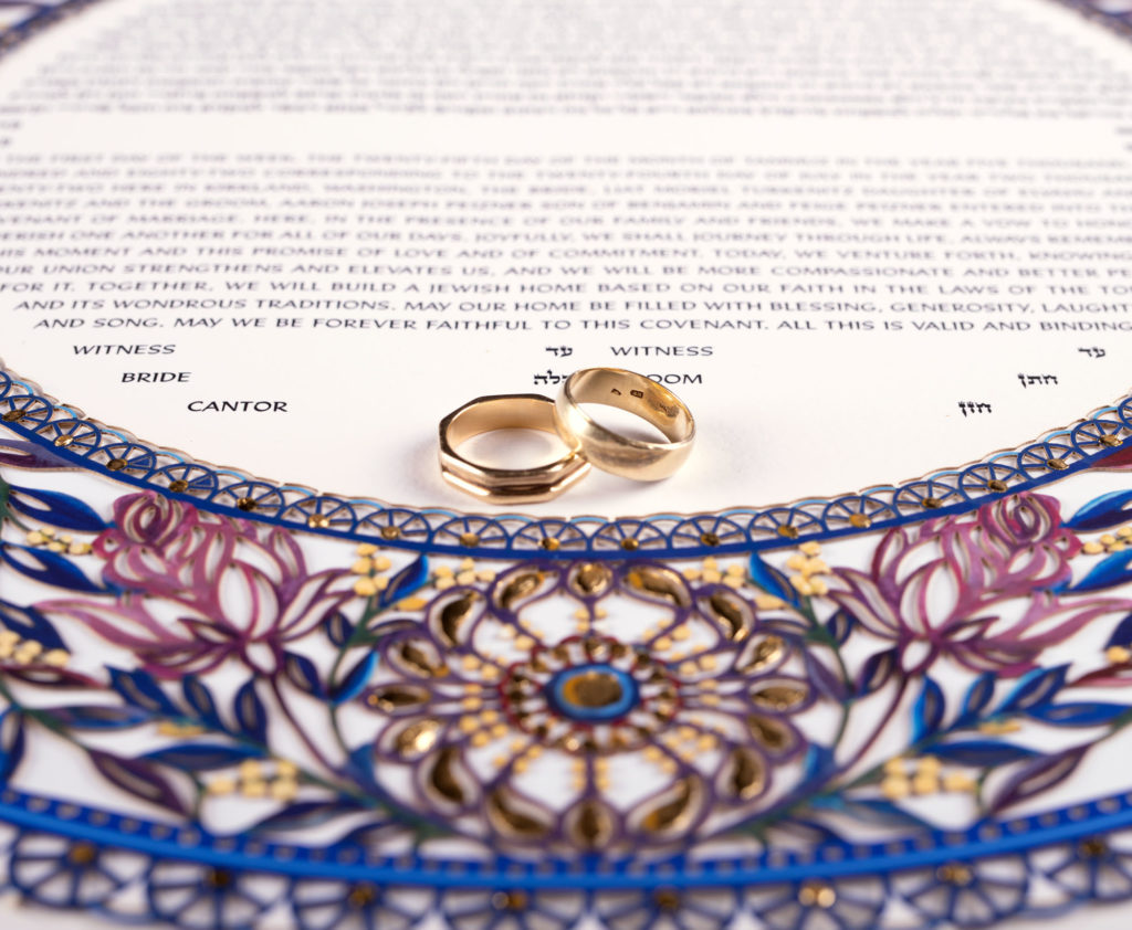 Ketubah Personalization