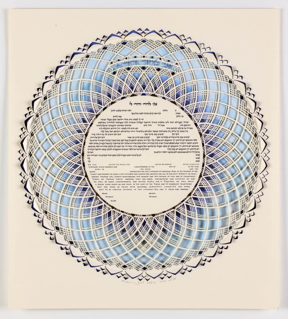 Your Perfect Custom Ketubah