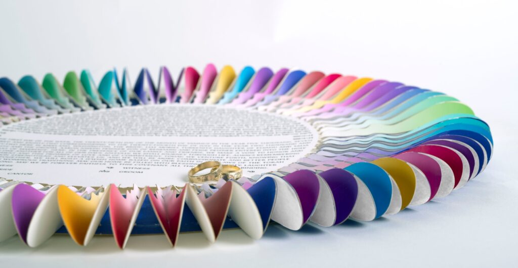 Radiance Ketubah