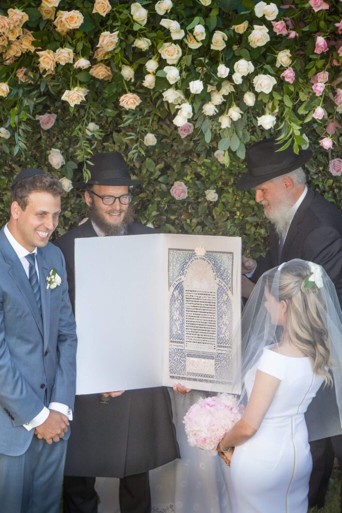 Ketubah in Interfaith Weddings