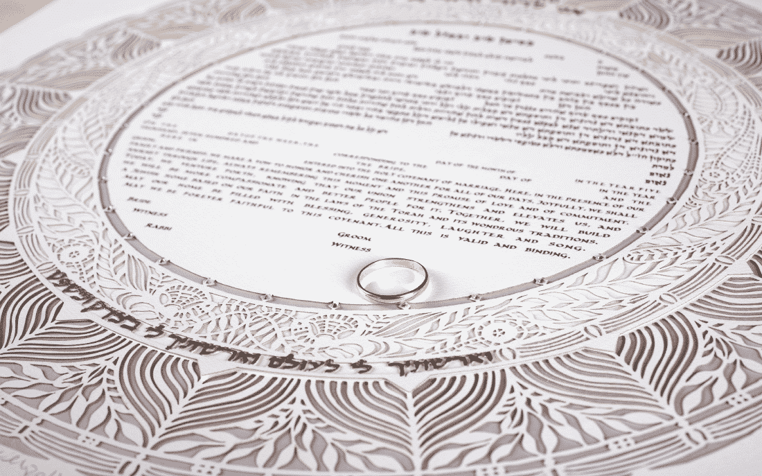 KETUBAH TEXTS