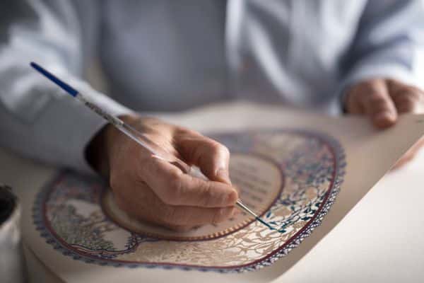 Ketubah Artist