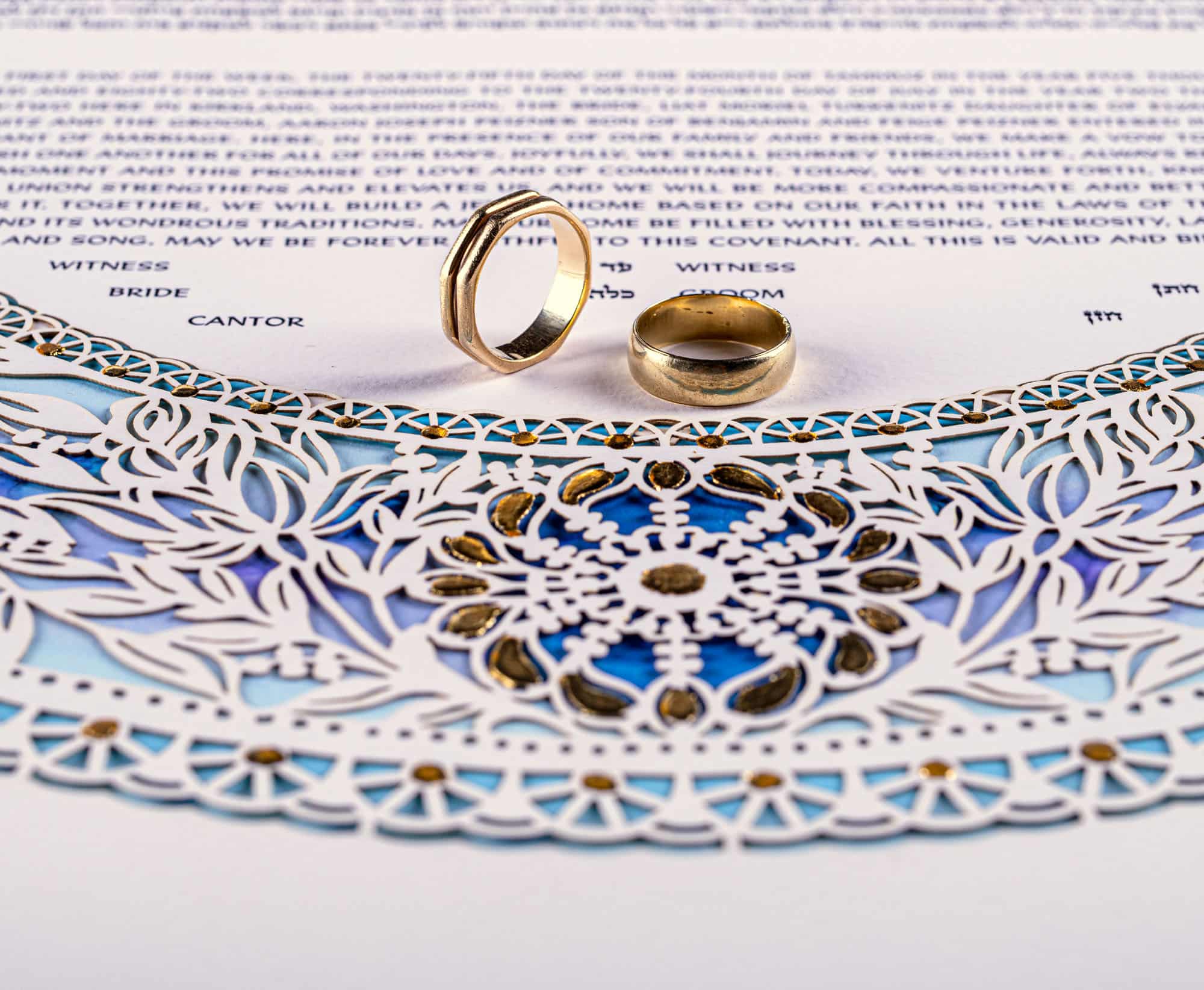 KETUBAH DESIGNs - HANDMADE KETUBAH